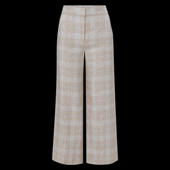 Veronica Beard Plaid Linen Suit - Picture 3 of 16